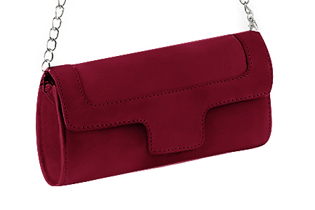 Handcrafted women's elegant clutch in premium burgundy red leather. Perfect for weddings, ceremonies, and parties.  
                Choose from our luxurious collections of leather and fabric to perfectly match your clutches to your outfits.
